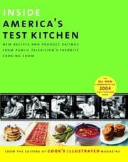 Tapa de Inside America's test kitchen