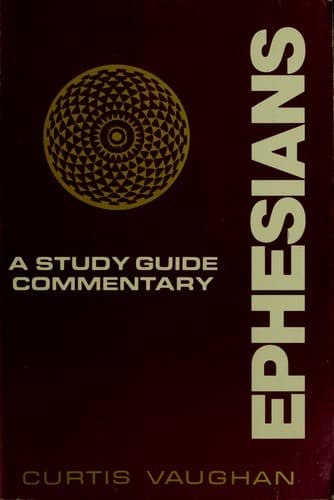 Tapa de Ephesians