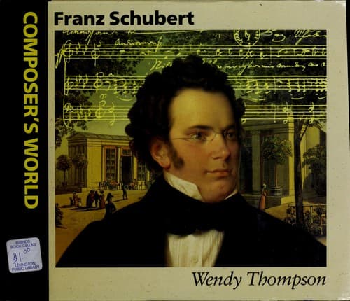 Tapa de Franz Schubert