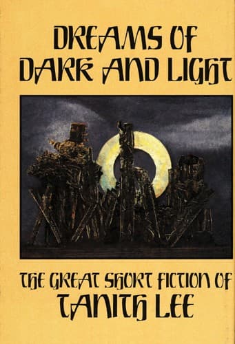 Tapa de Dreams of dark and light