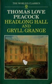 Tapa de Headlong Hall ; and, Gryll Grange