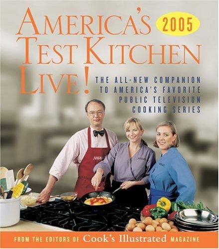 Tapa de America's test kitchen live!