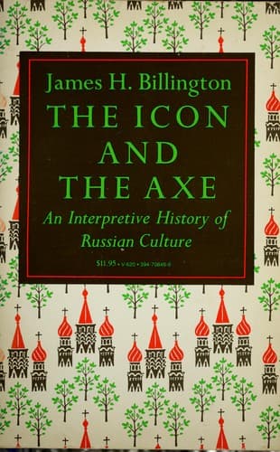 Tapa de The icon and the axe