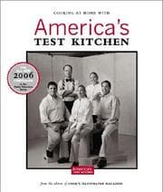Tapa de Cooking at home with America's test kitchen