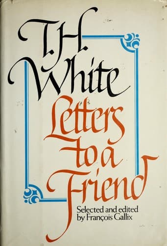 Tapa de Letters to a friend