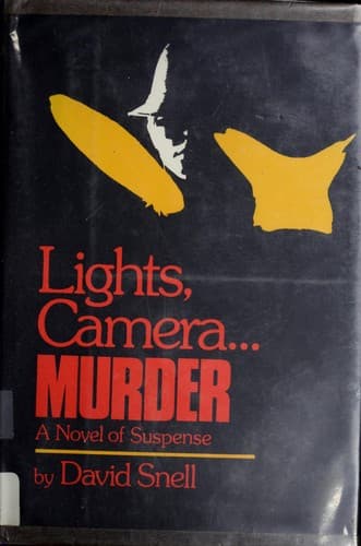 Tapa de Lights, camera ... murder