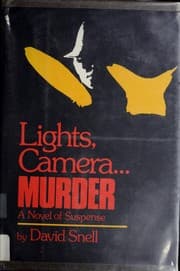 Tapa de Lights, camera ... murder