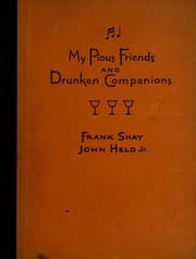 Tapa de My pious friends and drunken companions