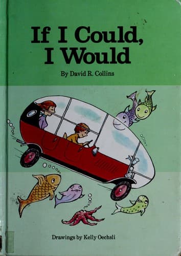 Tapa de If I could, I would