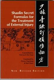 Tapa de Shaolin Secret Formulas for the Treatment of External Injury