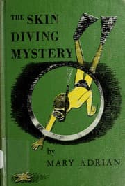 Tapa de The skin diving mystery