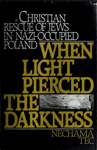 Tapa de When light pierced the darkness