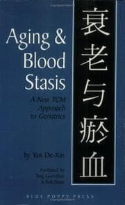 Tapa de Aging & blood stasis