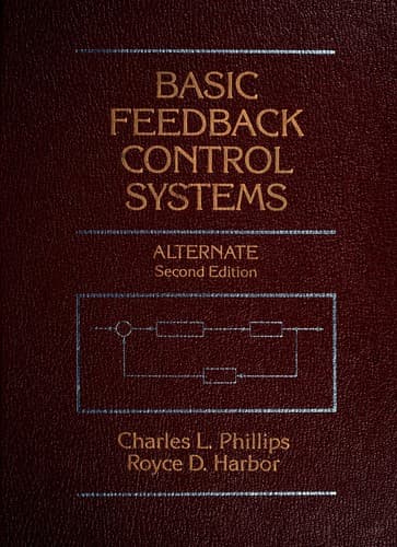 Tapa de Basic feedback control systems