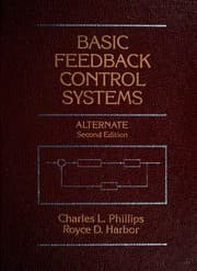 Tapa de Basic feedback control systems