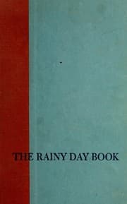 Tapa de The rainy day book