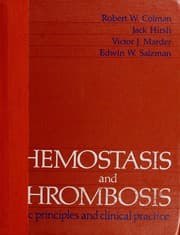 Tapa de Hemostasis and thrombosis