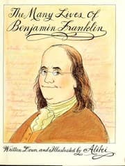 Tapa de The many lives of Benjamin Franklin