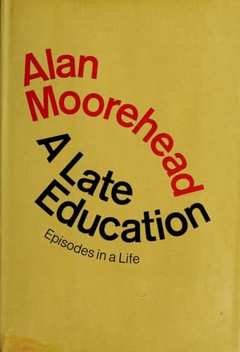 Tapa de A late education