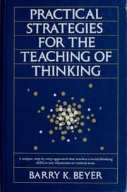 Tapa de Practical strategies for the teaching of thinking