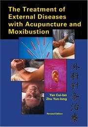Tapa de The treatment of external diseases with acupuncture and moxibustion