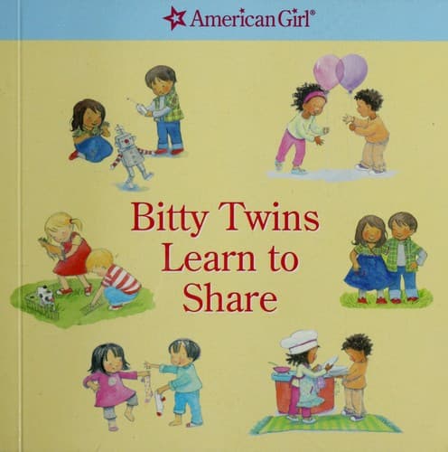 Tapa de Bitty twins learn to share