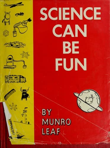 Tapa de Science Can Be Fun