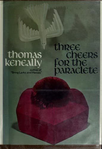 Tapa de Three Cheers for the Paraclete