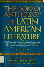 Tapa de The Borzoi anthology of Latin American literature