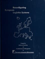 Tapa de Reconfiguring European logistics systems