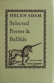 Tapa de Selected poems & ballads