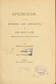 Tapa de Spurgeon