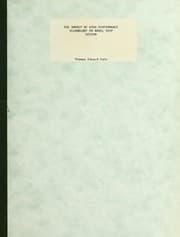 Tapa de The impact of high performance technology on naval ship design