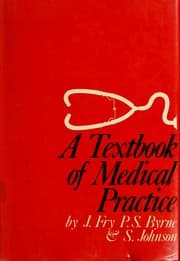 Tapa de A Textbook of medical practice