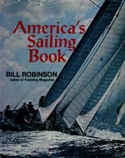 Tapa de America's sailing book