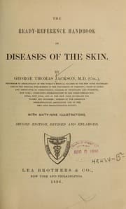 Tapa de The ready-reference handbook of diseases of the skin