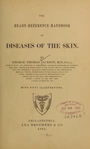 Tapa de The ready-reference handbook of diseases of the skin