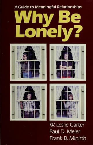 Tapa de Why be lonely?