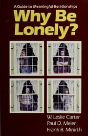 Tapa de Why be lonely?