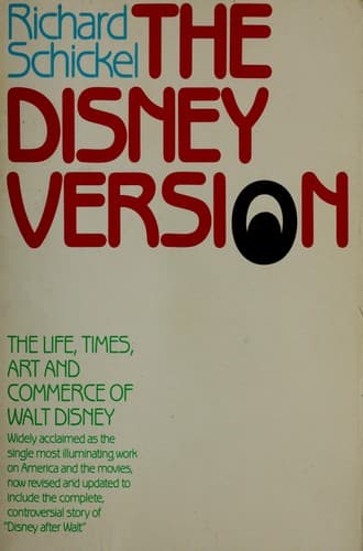 Tapa de The Disney version
