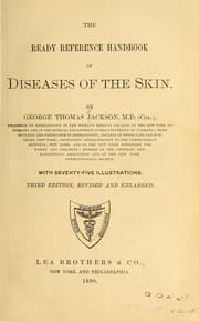 Tapa de The Ready Reference Handbook of Diseases of the Skin