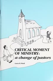 Tapa de Critical moment of ministry