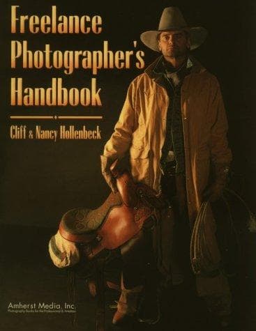 Tapa de Freelance photography handbook