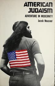 Tapa de American Judaism, adventure in modernity