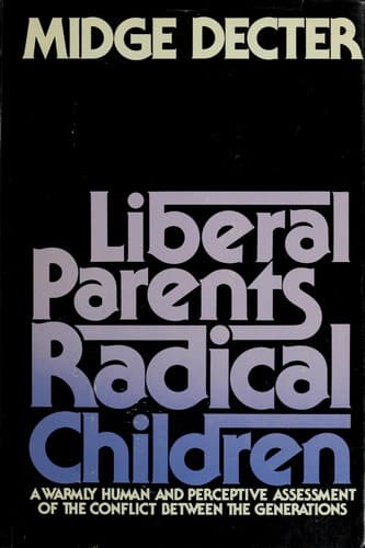 Tapa de Liberal parents, radical children