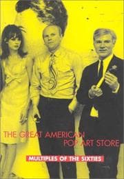 Tapa de The Great American Pop Art Store