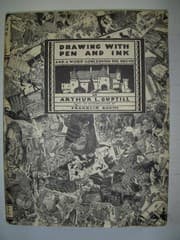 Tapa de Drawing with pen and ink