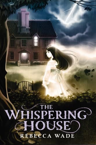 Tapa de The whispering house