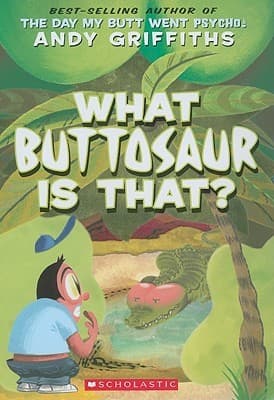 Tapa de What buttosaur is that?