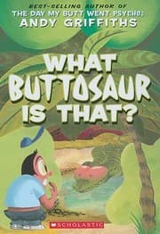 Tapa de What buttosaur is that?